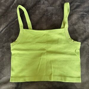 PacSun Lime Green Tank Top